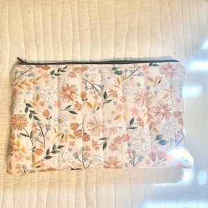 Large cosmetic bag