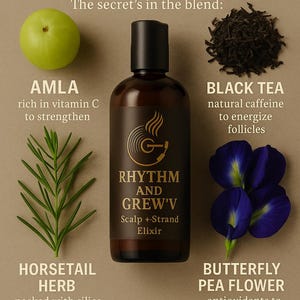 Grew&#39;v Hair Growth Oil