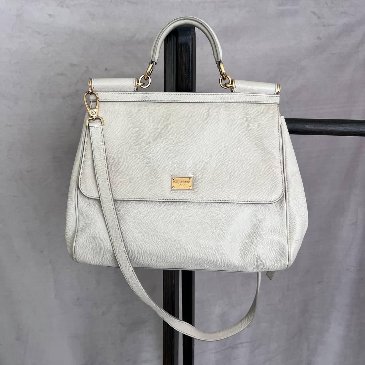 し*ん様 再値下げ❗️ ドルチェ&ガッバーナ　トートバッグ　シシリー ドルチェ＆ガッバーナ シシリーレザー トートバッグ – 高級デザイナー