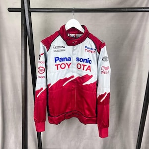Panasonic Toyota Racing Jacket - Etsy