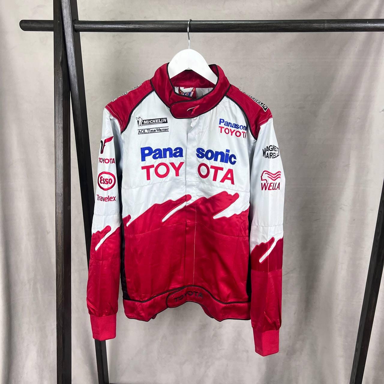 Toyota Panasonic Racing Jacket - Etsy