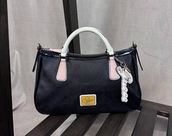 Guess Vintage Y2k 2000's Rare Monogram Bag - Etsy