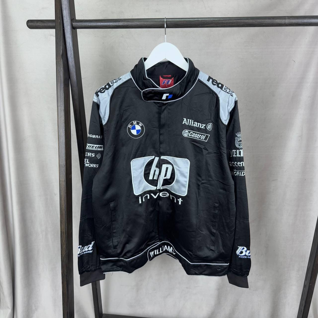 F1 Jacket Williams - Etsy Canada
