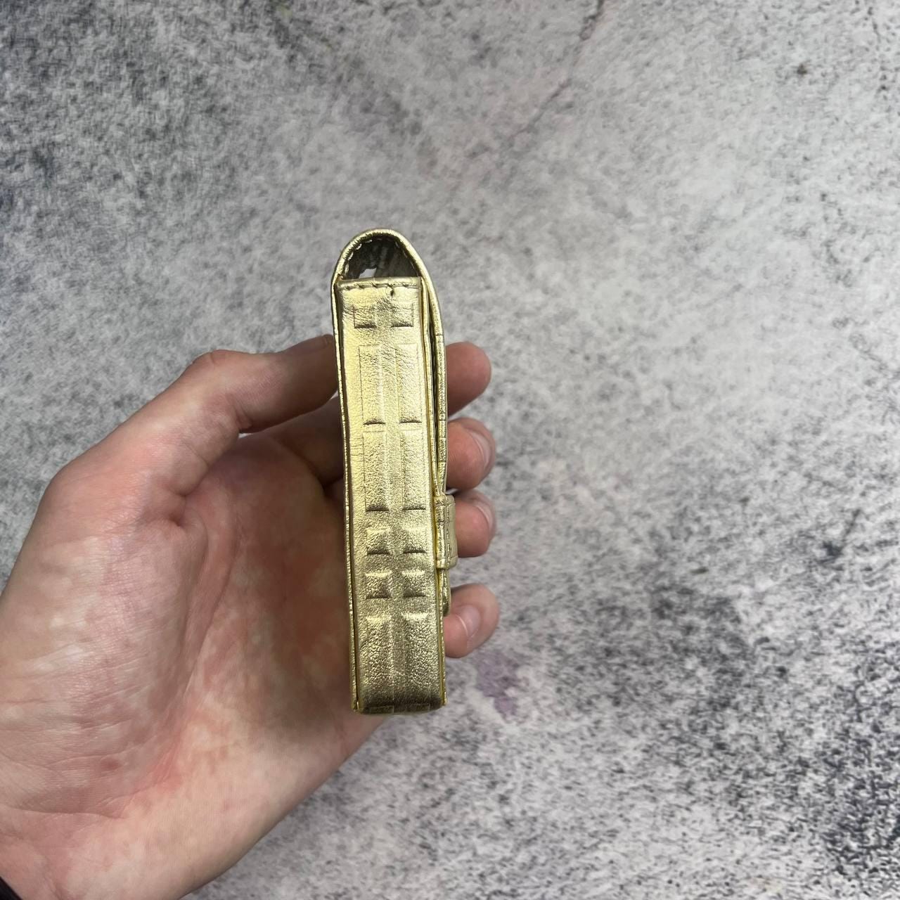 Burberry Gold Cigarette / Lipstick Holder Case Vintage