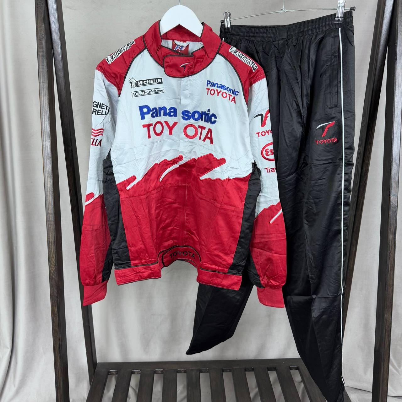 ヴィンテージ トヨタ F1 パナソニック レーシング チーム トラック 