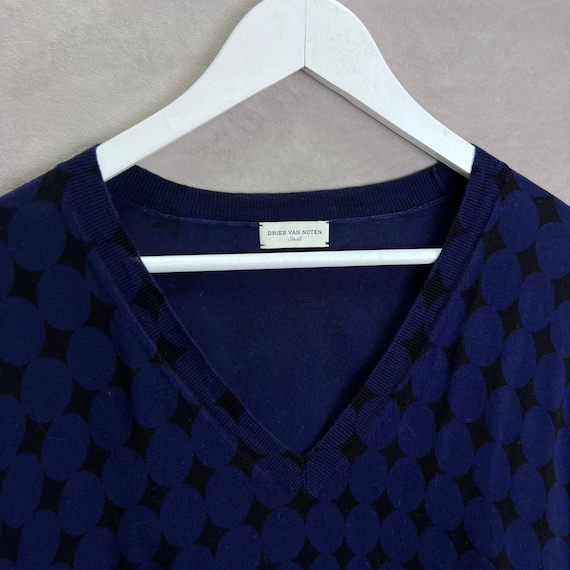 Dries Van Noten 100% Cotton Knit Top S - Etsy