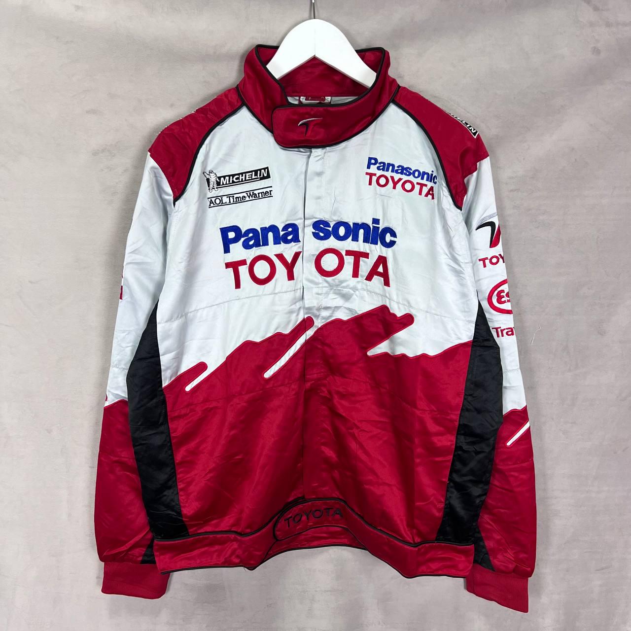 Panasonic Toyota Racing Jacket - Etsy