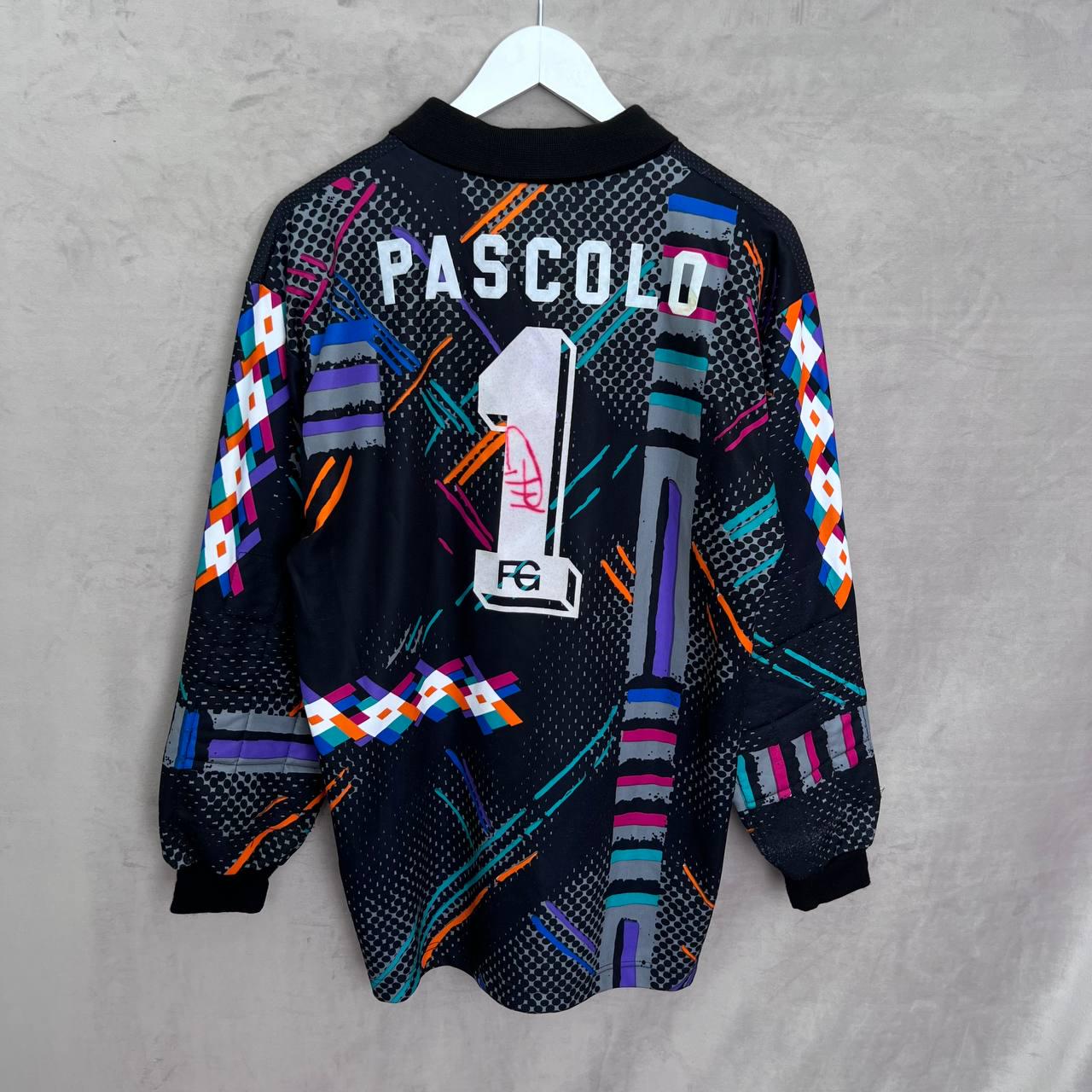 Rare 1992 Lotto Switzerland GOALKEEPER Jersey Signed by Marco