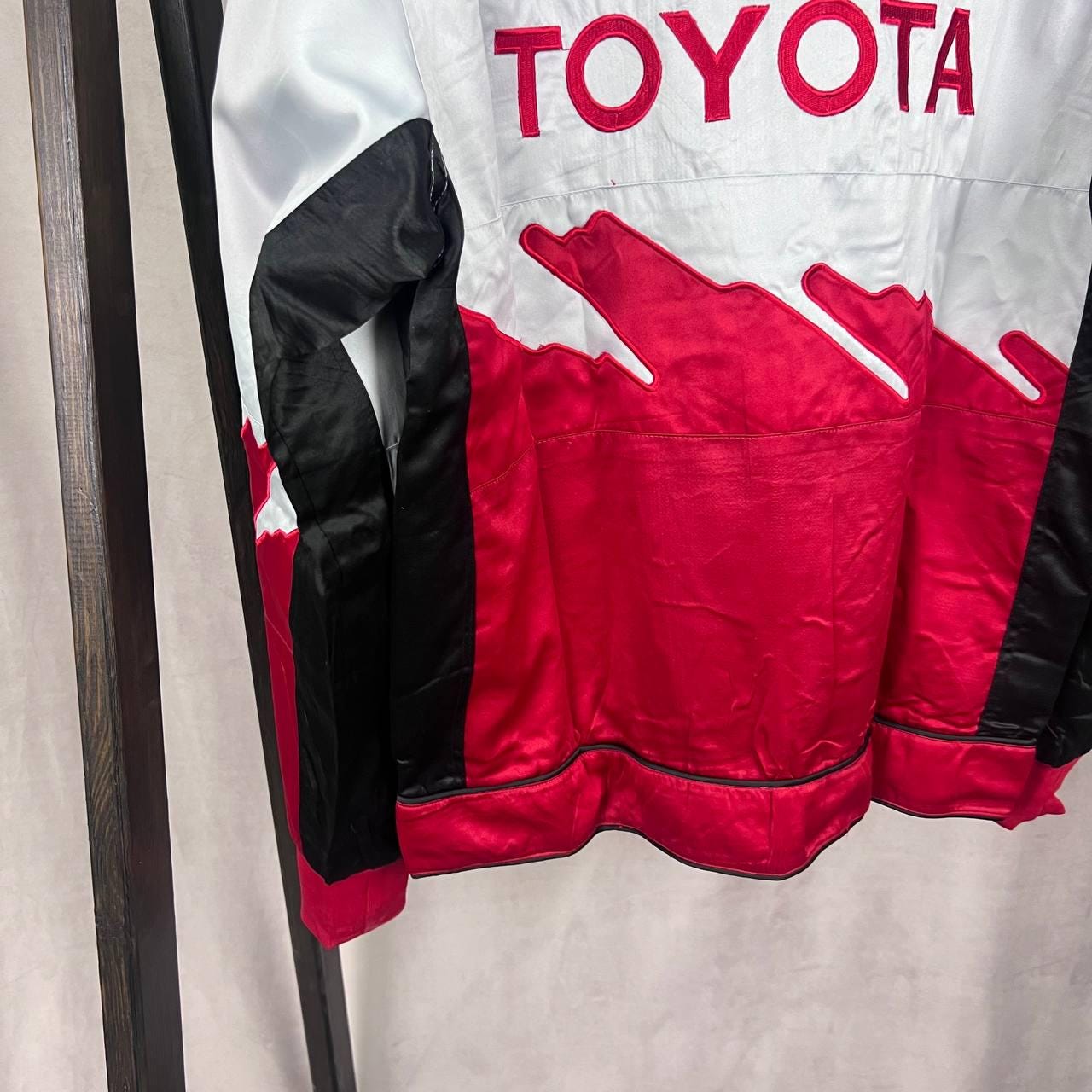 ヴィンテージ トヨタ パナソニック レーシングジャケット レッド 