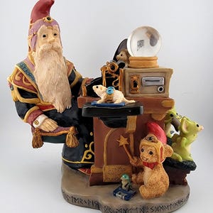 1989 Pocket Dragons &quot;COMPUTER WIZARD&quot;  Limited Editions, Real Musgrave.