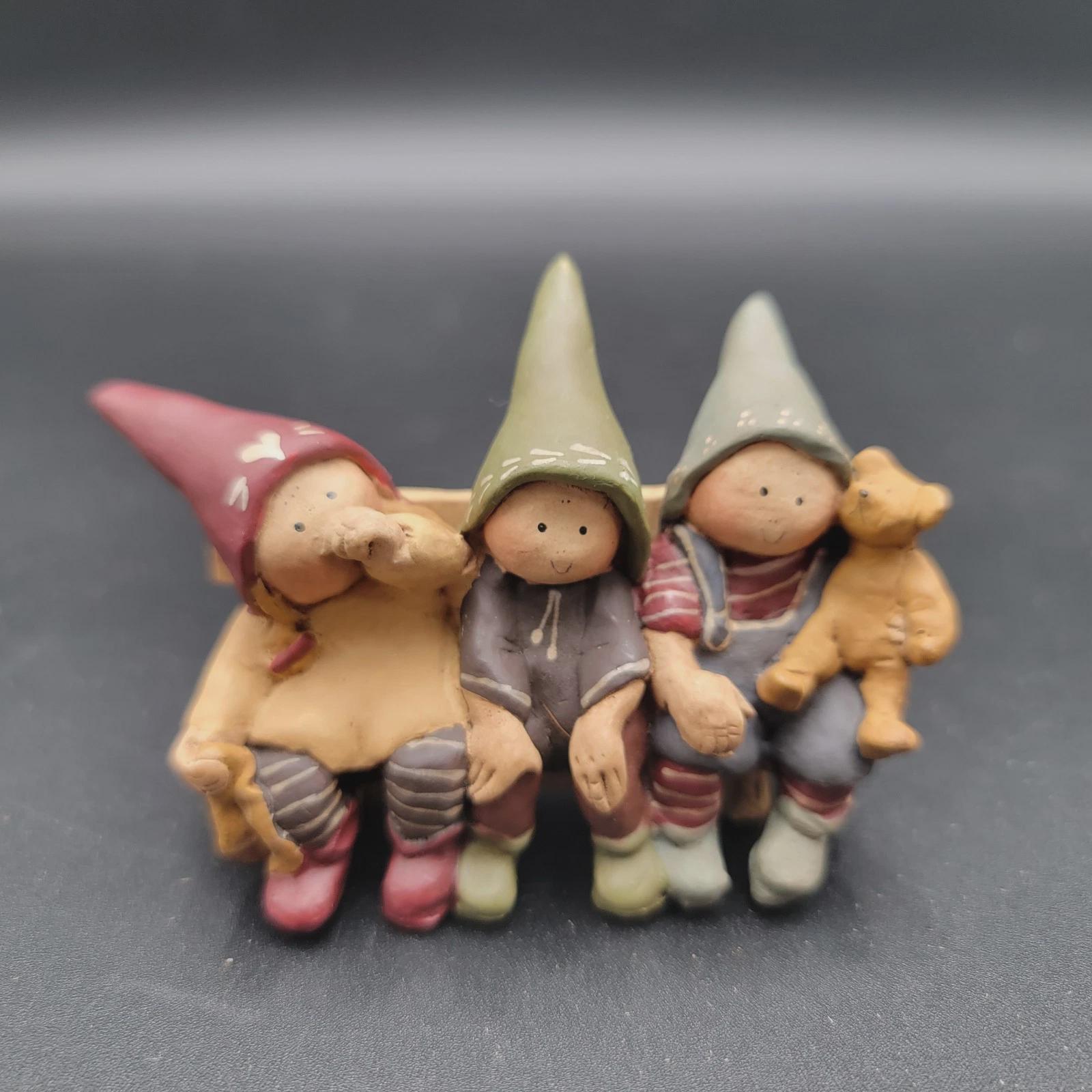 天使の置物 グノミー　Annekabouke Gnomy　陶器 天使の置物 グノミー Annekabouke Gnomy 陶器