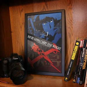 Spike or Faye - See you, Space Cowboy Posters