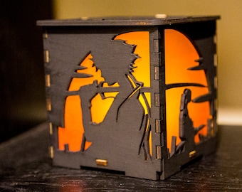 Samurai Champloo Lantern with tealight