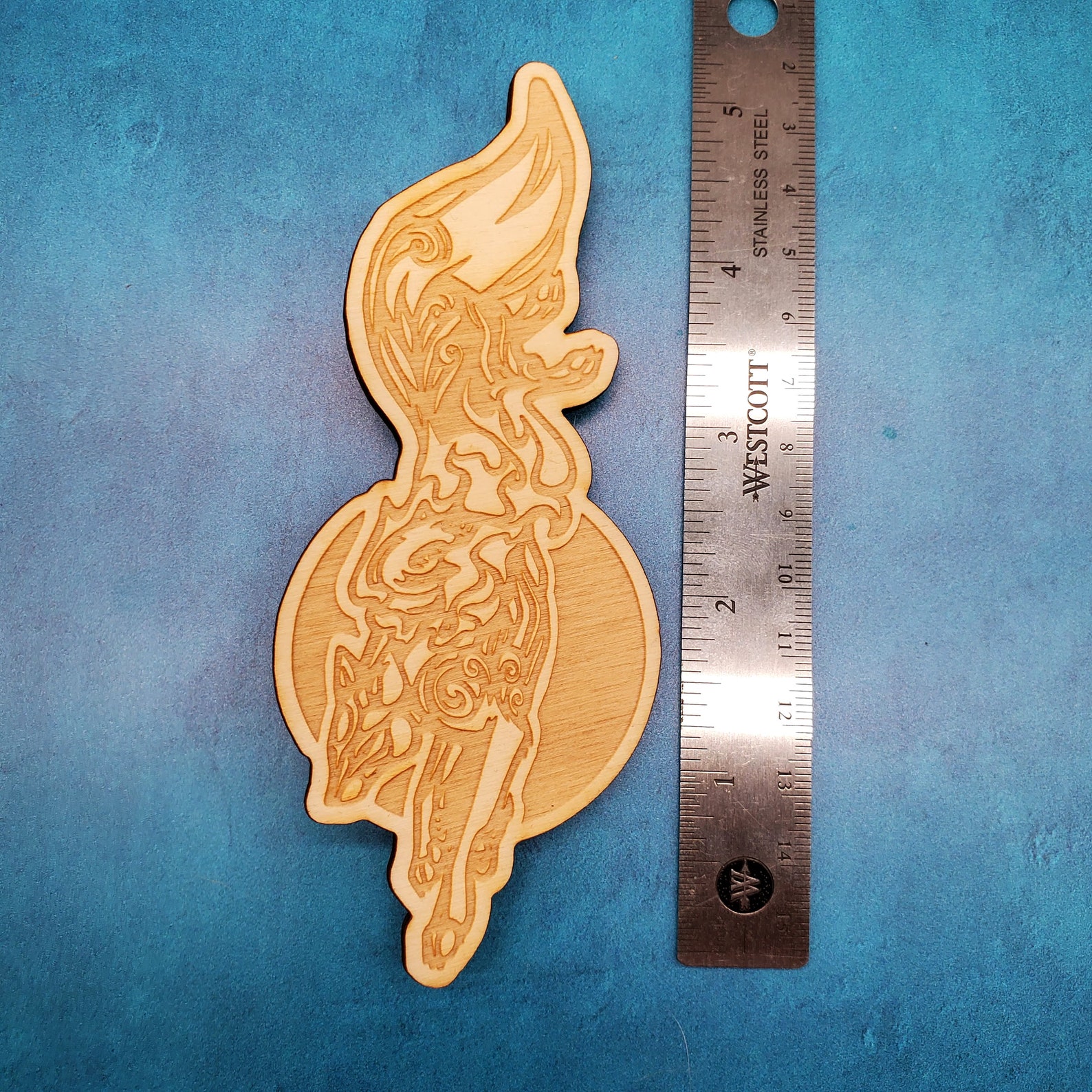 White Wolf God Okami Handmade Badge or Key Chain Etsy