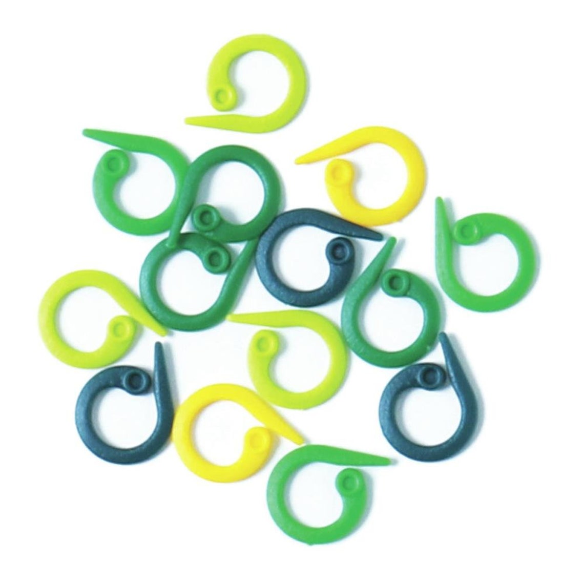 Splitring Stitch Markers 30/pk From Knitters Pride 800521 Etsy