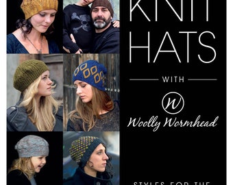 Knit Hats With Woolly Wormhead