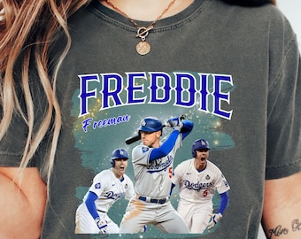 Freddie Freeman Dodgers Baseball Shirt : MVP World Series 2025 Walk Off Grand Slam