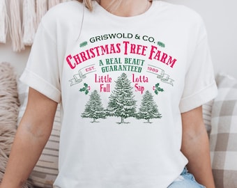Christmas Tree Farm Shirts: A Real Beaut Guarenteed Family Squad Tshirts