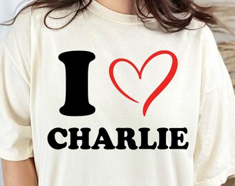 I Love Charlie Kirk Shirt: Soft Cotton Comfort