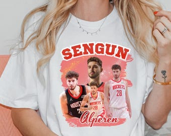 Alperen Sengun Fan Shirt: 28 Rockets Best Player