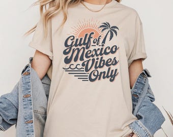 The Gulf of MexicoVibes Only Shirt, Political Resist Shirt, Anti Trump Tee, Democrat Shirt, Democrat Gift Shirt