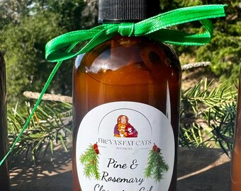 Pine & Rosemary Cleansing Gel