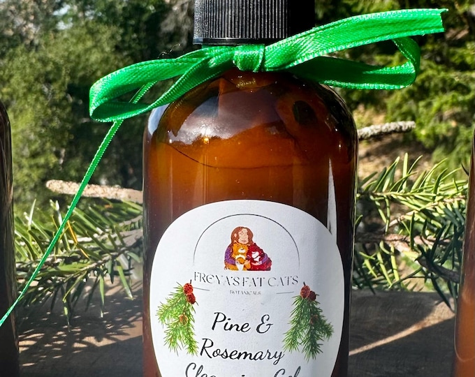 Pine & Rosemary Cleansing Gel