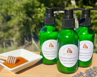 Honey Lavender Cream Cleanser