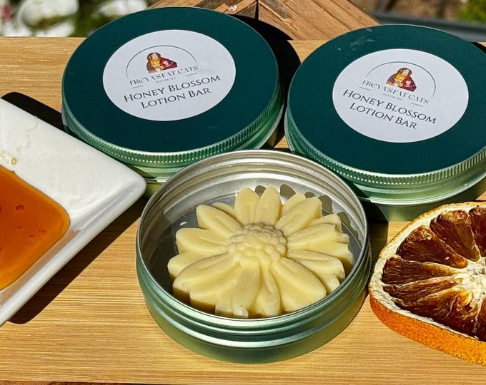 Honey Blossom Lotion Bar