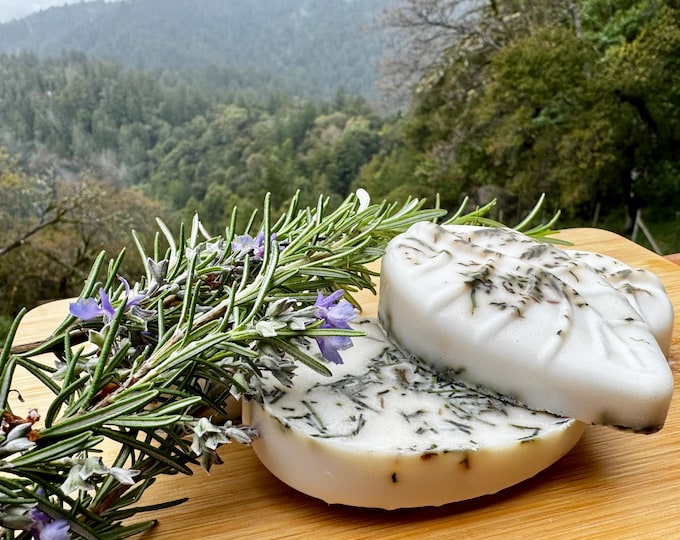 Rosemary Goat milk Bar Soap