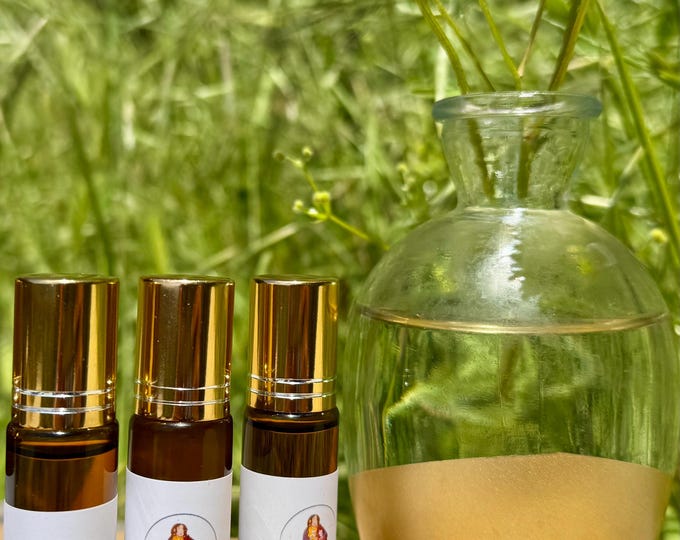 Dandelion Under Eye Serum | Herbal Treatment for Puffiness & Dark Circles | All-Natural Eye Care