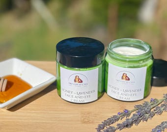 Honey Lavender Face & Eye Cream