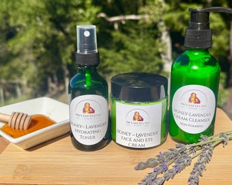 Honey Lavender Skin Care Set