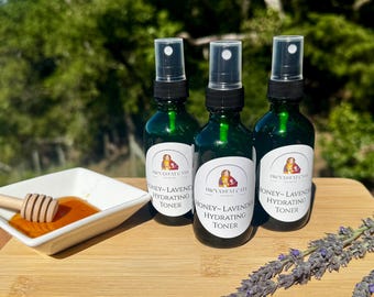 Honey Lavender Facial Toner