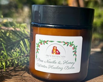 Pine Needle & Honey Winter Balm