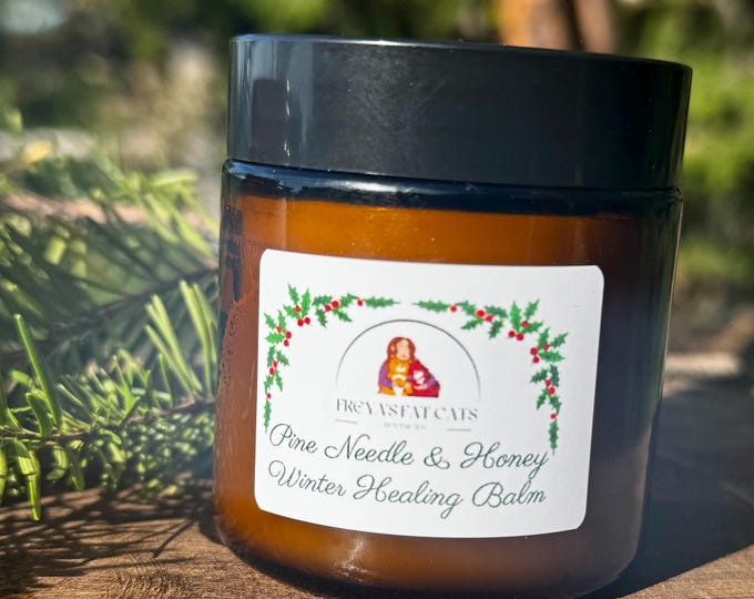 Pine Needle & Honey Winter Balm