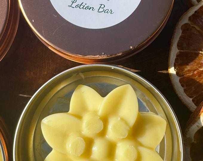 Pine & Citrus Lotion Bar