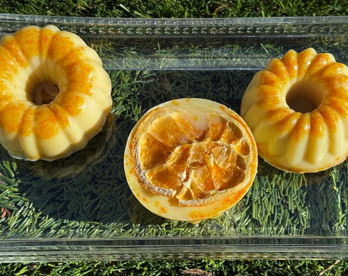Energizing Honey Orange Bar soap