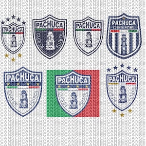 7 File,Pachuca bundle,Pachuca svg,Pachuca png,Club de Futbol pachuca,logo I Cup, Tshirt, Clip Art, Cricut,Layered File,Instant Download