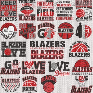 22 File,Blazers svg,Blazers bundle,Blazers png,Love Blazers,Go Blazers,logo I Cup, Tshirt, Clip Art, Cricut,Layered File,Instant Download