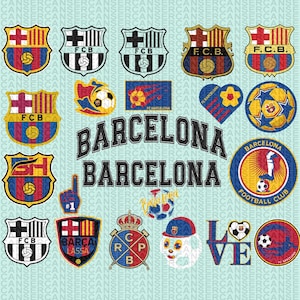 23 file,Barcelona svg,Barcelona Bundle,Barca svg,Barcelona png,logo I Cup, Tshirt, Clip Art, Cricut | ,Layered File,Instant Download