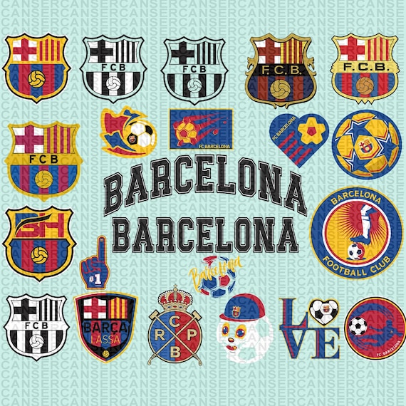 23 File,barcelona Svg,barcelona Bundle,barca Svg,barcelona Png