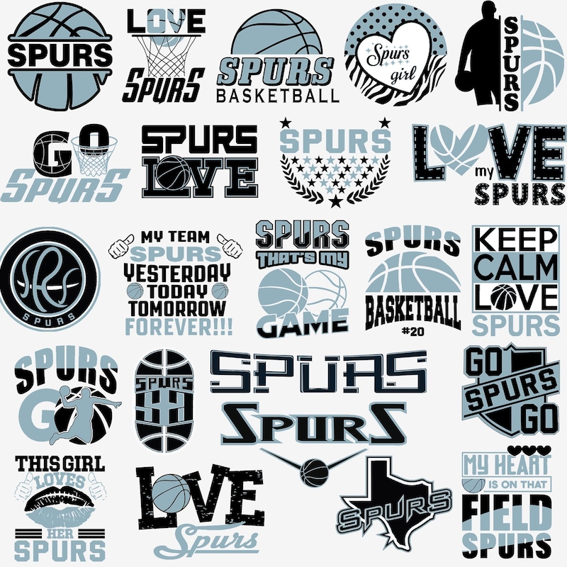 Spurs Printable - Etsy