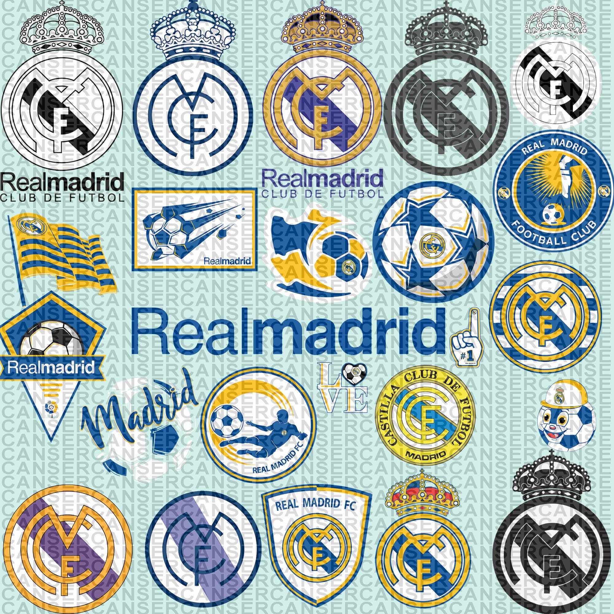 Real madrid logo - Etsy 日本