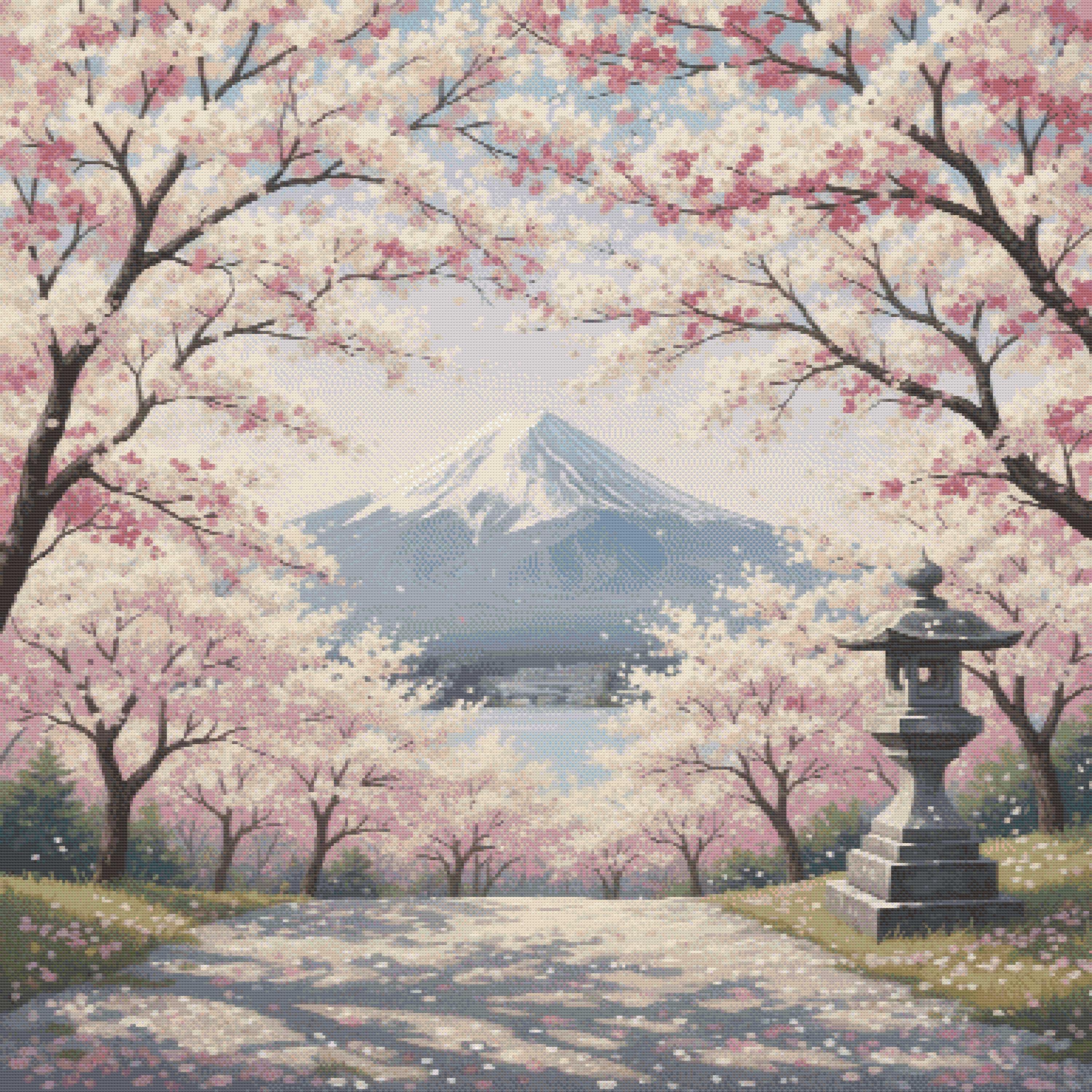 Mt Fuji Frame - Etsy