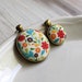 see more listings in the Floral Fabric Necklaces section