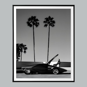 High Heels in Car Print, Feminist Print, Black and White,  Luxury Fashion Print, Chic Room Decor, Fashion Photography, Hypebeast Room Decor