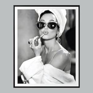 cigarette black lipstick Young Woman With Black Lipstick Smoking Stock Photo - Download Image Now -  Adult, Adults Only, Beautiful People