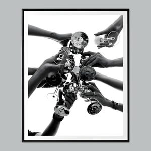 Proost print, zwart-wit, cocktailmuurkunst, barwagen print, alcohol poster, vintage bar decor, luxe mode print, hype room decor