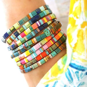 Tila Stack Bracelets - Choose your design - Custom Sizing